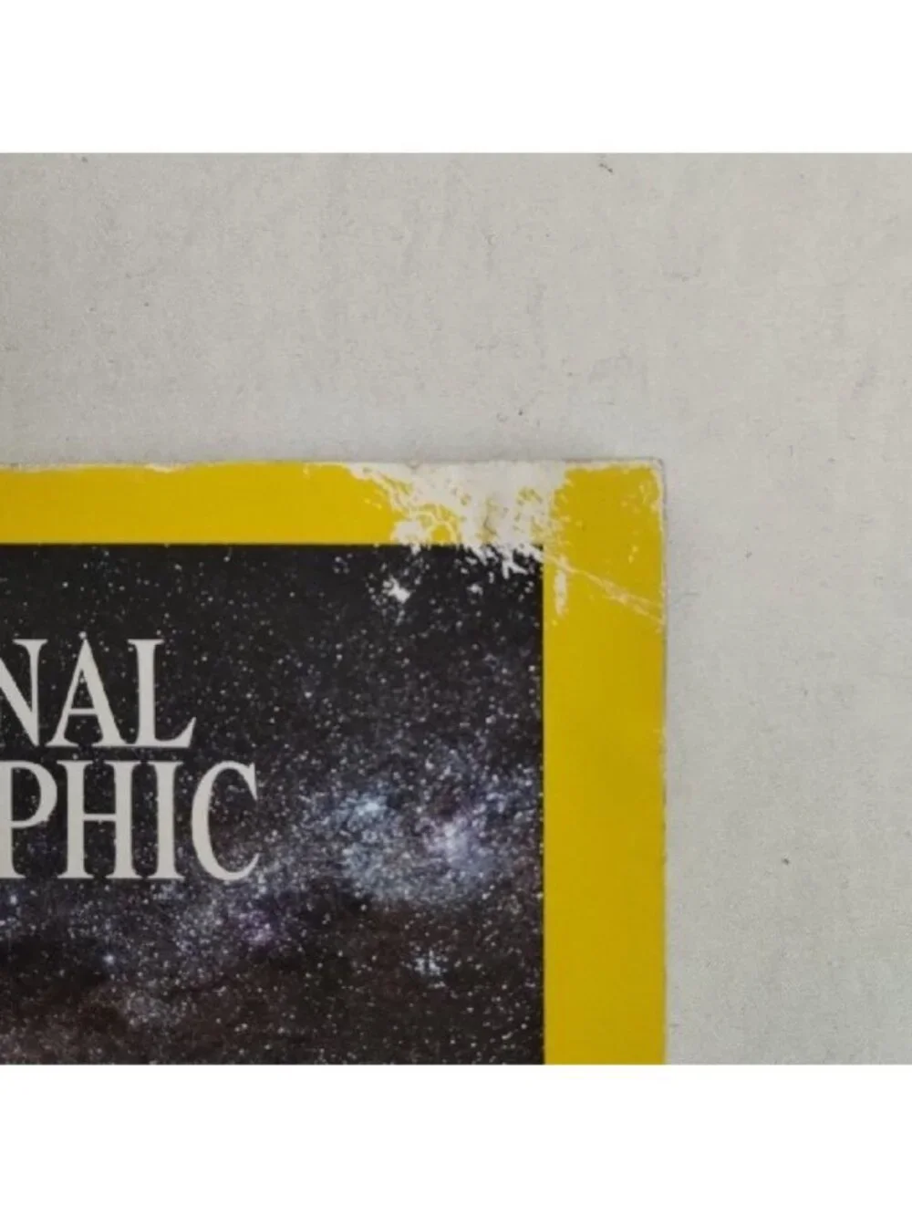 National Geographic pre owned